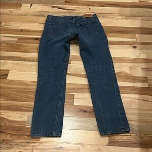 Levi's Men's Navy Straight-Leg Jeans